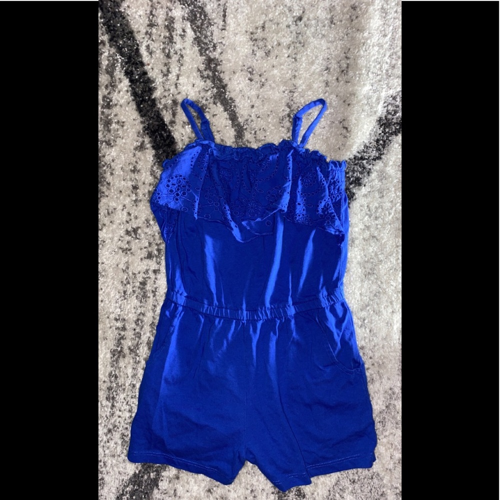 Blue romper